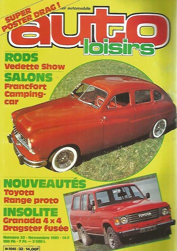 Auto loisirs toyota - auto, n°32