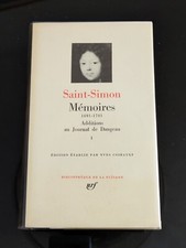 Edition La Pléiade Saint