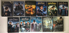 L'intégrale De La Saga Harry Potter Les 11 Films en DVD  Neuf Sous Blister