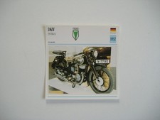 fiche moto DKW 350 BLOCK -1932
