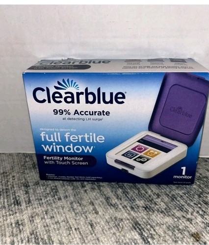New opened box - opened, clearblue