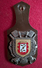 insigne de pompiers,pucelle,Sapeurs pompiers de Bitche (46i)