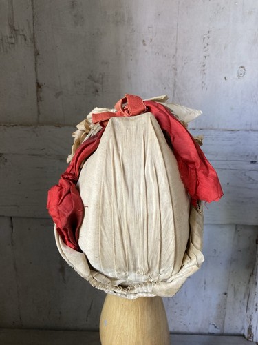 Chapeau poupée ancienne - chapeau,