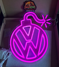 Madwood LED Signs Volkswagen