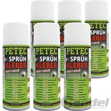 6x 400ml PETEC Vaporiser