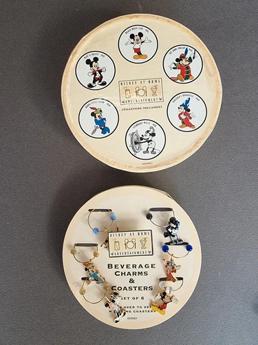 Disney mickey sous verres - disney,