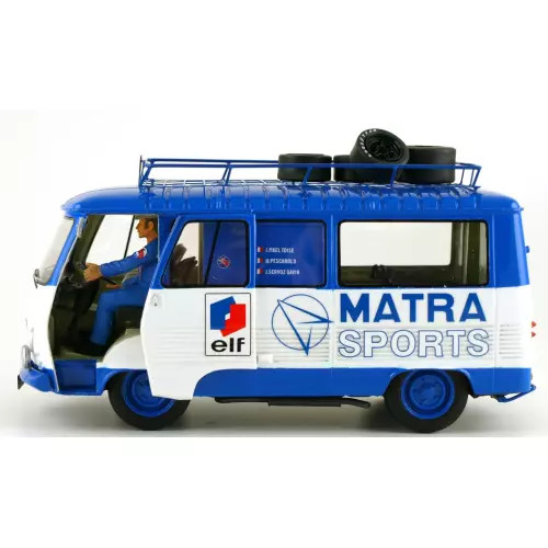 Mans miniatures peugeot j7 - mans,