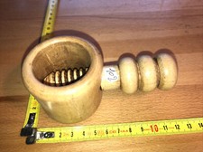 N°102 casse noisette ancien casse noix bois cracker art populaire outil  cuisine