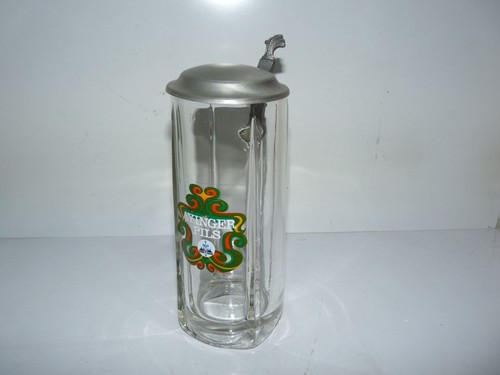 Ancienne chope verre bière - verre,