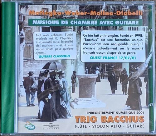 Trio bacchus musique de - trio,