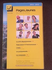 Annuaire Pages Jaunes Bouches Du Rhône 2012-2013