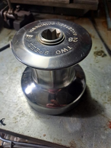 Winch andersen scandinavia two - winch,