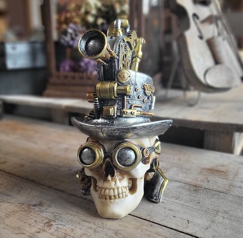 Câne steampunk figurine - cÂne,