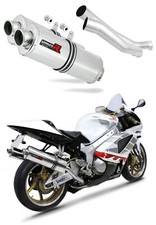 VTR 1000 RC51 SP1 Exhaust OVAL Dominator Silencieux Échappement 2000 - 2001