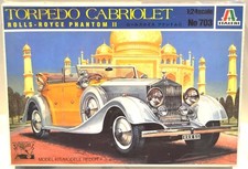 Italeri. E: 1/24. Rolls Royce