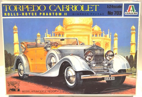 Italeri 24 rolls royce - e:,