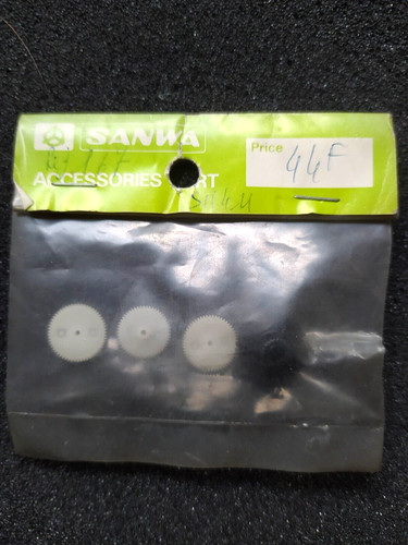 Sanwa pinion gear set servo - pinion,