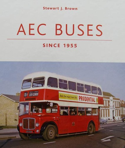 Livre book bus anglais aec - :,