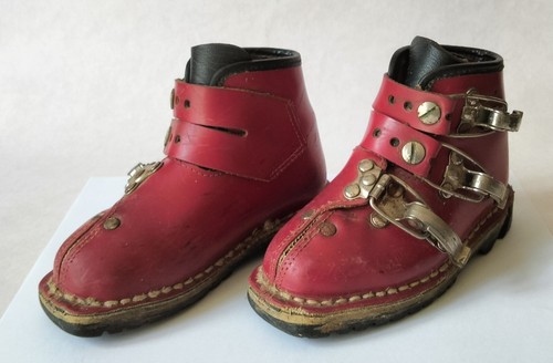Vintage rare kid boots ski - vintage,