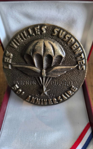 Médaille bronze fred geille - fred,