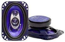Pyle PL463BL 3-Way 4" x 6" Car Coaxial Audio Stereo Speaker Pair