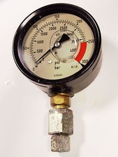 Cadran indicateur de pression