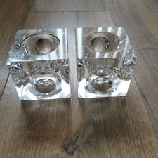 Lot Briquets Table Verre