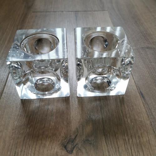 Lot briquets table verre - briquets,