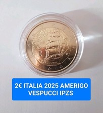 ITALIE 2025 - 2 euros Amerigo
