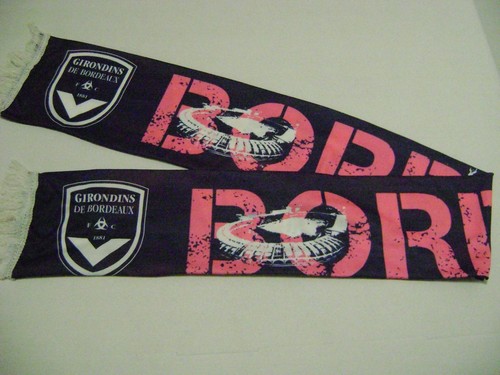 Echarpe scarf foot girondins - scarf,