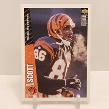 2000 Topps Football Scott