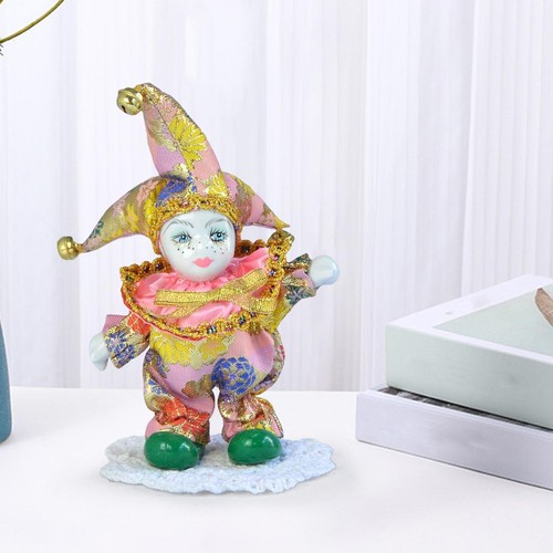 Poupée clown porcelaine de - clown,