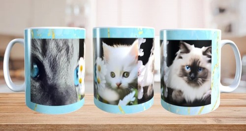 Mug jolis chats - , mignons