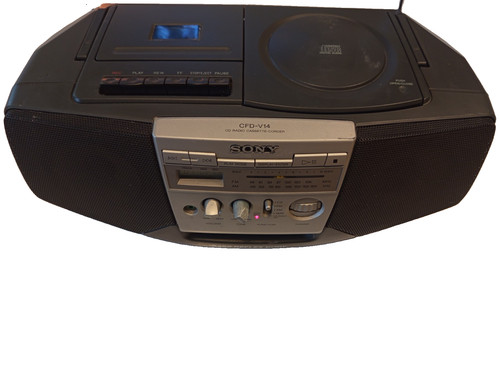 Sony cfd v14 radio - radio, cassette