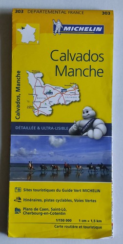Carte routiere touristique - et,