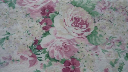 Ancien tissu vintage french - tissu,