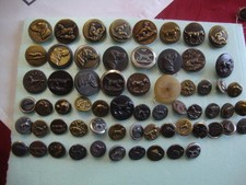 bouton de venerie (63 theme du chien)