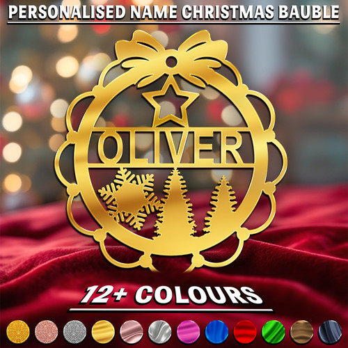 Ornement boule noël - de,