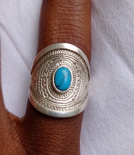 Bague chevalière soleil