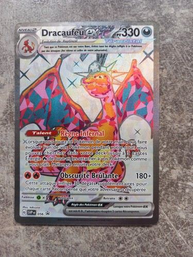 Carte pokemon dracaufeu svp - pokemon, ex