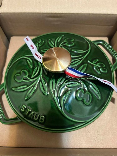 Staub wanabe 16cm olive - 16cm, basil