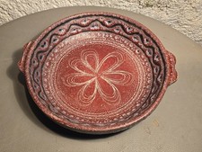 Austruy Plat Céramique Vase