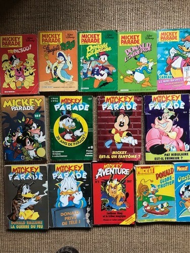 Mickey parade lot - mickey,