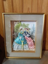 Tableau Diorama  La Mode des