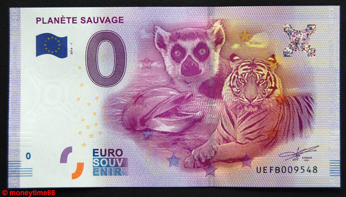 Billet touristique zero