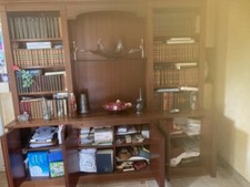 Bibliothèque bois - bibliothèque,