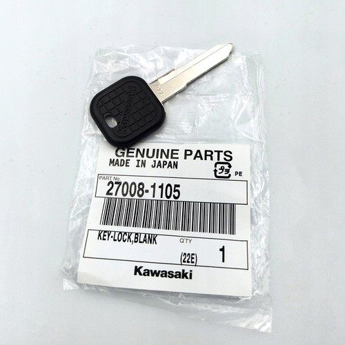 Clé vierge kawasaki - clé,