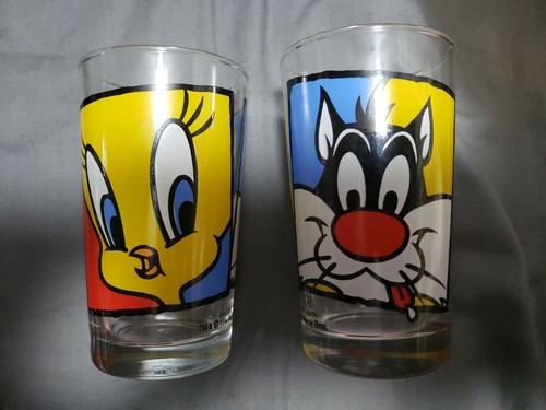 Vintage looney tunes - vintage, glass