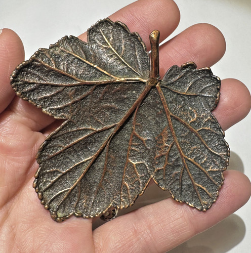 Broche émaillée vintage - broche,