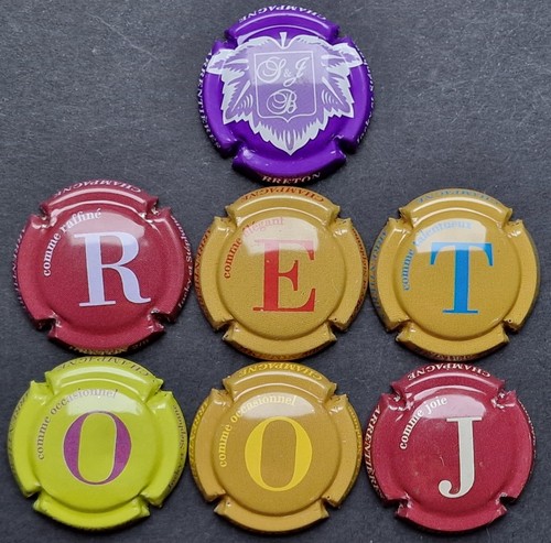 Lot lettre bretton feuille - bretton,